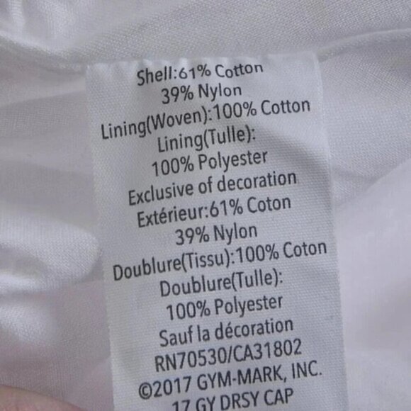 NWT Dressed Up By Gymboree Eyelet Dress Pink White Tulle Party 12-18M - Picture 9 of 9